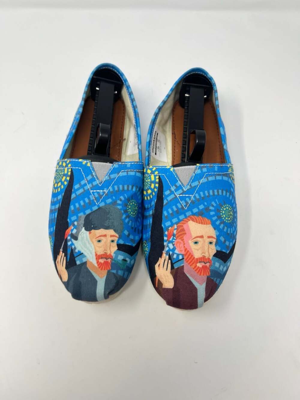Groove Bags Van Gogh and Gauguin Canvas Shoes Size 7.5W